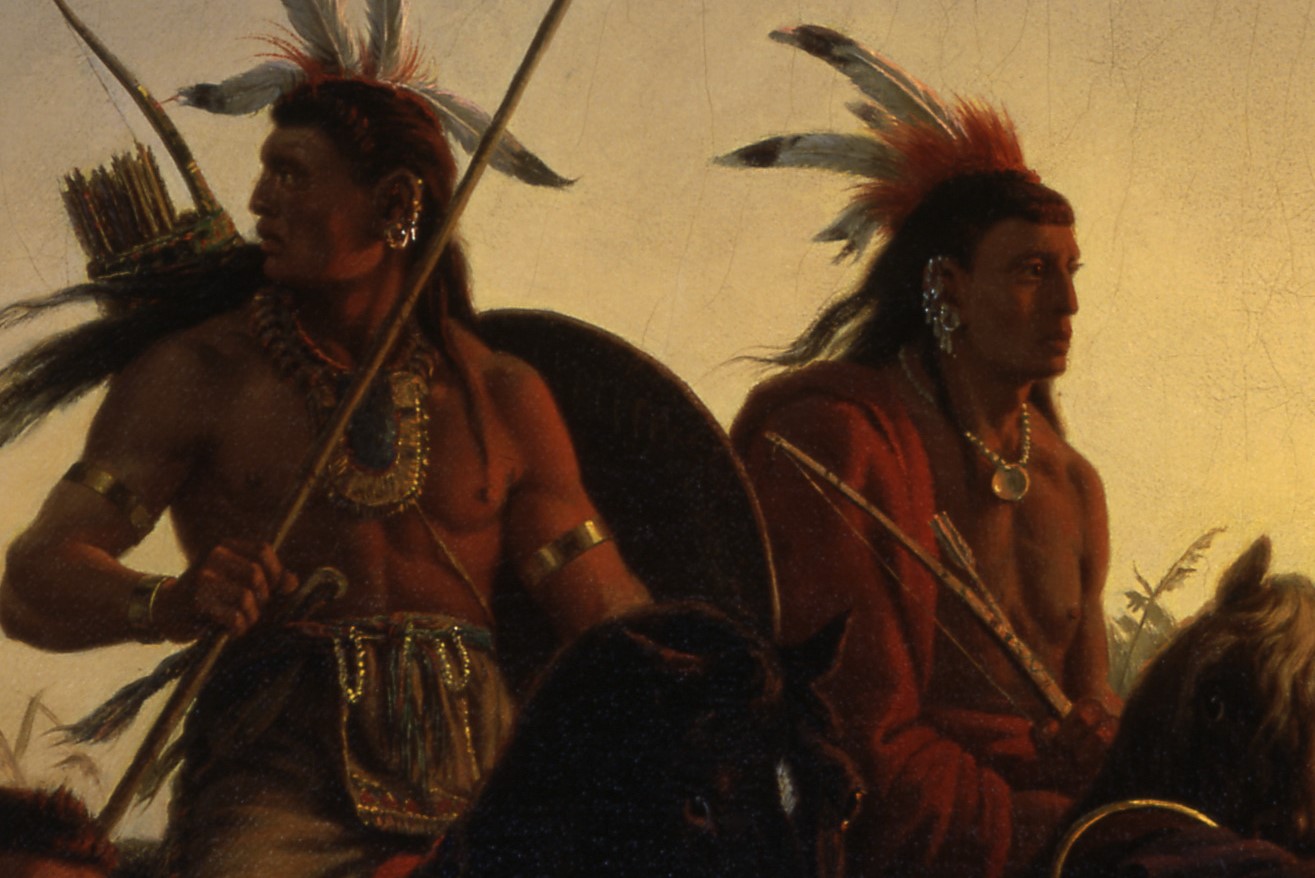 Indian Encounters Along the Blue Ridge